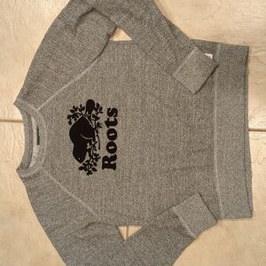 Roots Original Crewneck Sweatshirt Size Small